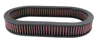 compare product K&N Custom Oval Air Filter 7.75in OW X 14.625in OL x 2in H