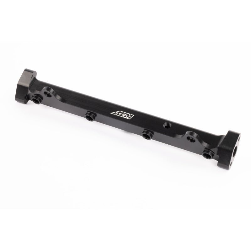 AEM 03 - 06 Evo 8 & 9 Black Fuel Rail - My Store