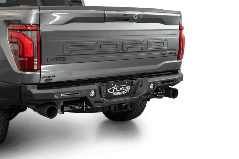 ADD 2021+ Ford F150 Raptor Rock Fighter Rear Bumper - My Store
