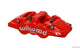 Wilwood Caliper - Aero4 - L/H - Red 1.62/1.38in Pistons 1.25in Disc - My Store