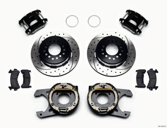 compare product Wilwood D154 P/S Park Brake Kit Drilled Chevy 12 Bolt 2.75in Off w/ C-Clips
