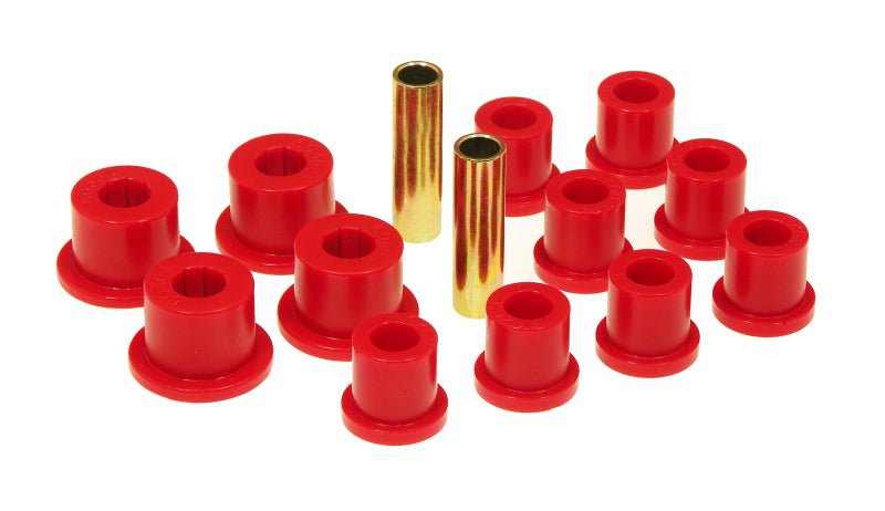 Prothane 84 - 88 Toyota P/U / 4Runner 4wd Rear Shackle Bushings - Red - My Store