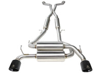 aFe Takeda 2 - 1/2 in 304 SS Cat - Back Exhaust System Infiniti G37 08 - 13/Q60 14 - 15 V6 - 3.7 w/ Black Tips - My Store
