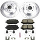 Power Stop 16 - 19 Honda Pilot Rear Z23 Evolution Sport Brake Kit - My Store