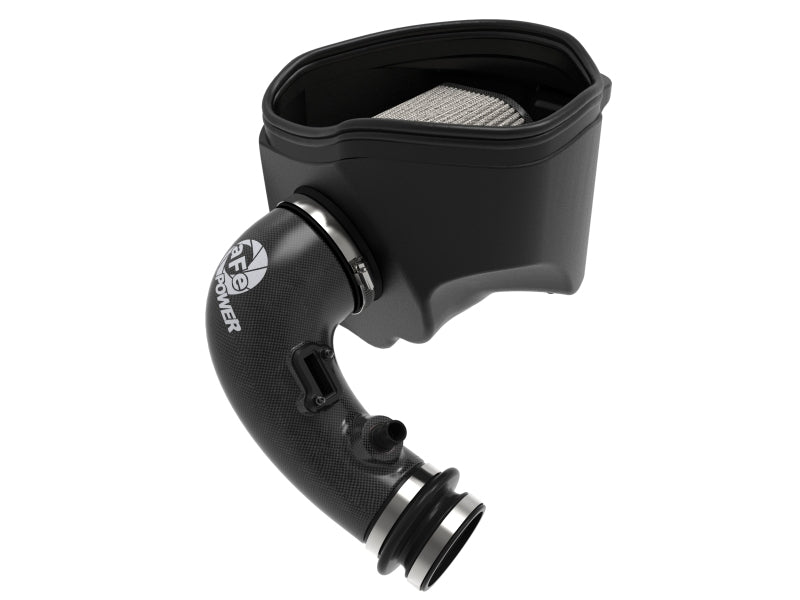 aFe 19 - 22 BMW Z4 30i 2.0L (t) Track Series Carbon Fiber Cold Air Intake System w/ Pro DRY S Filter - My Store