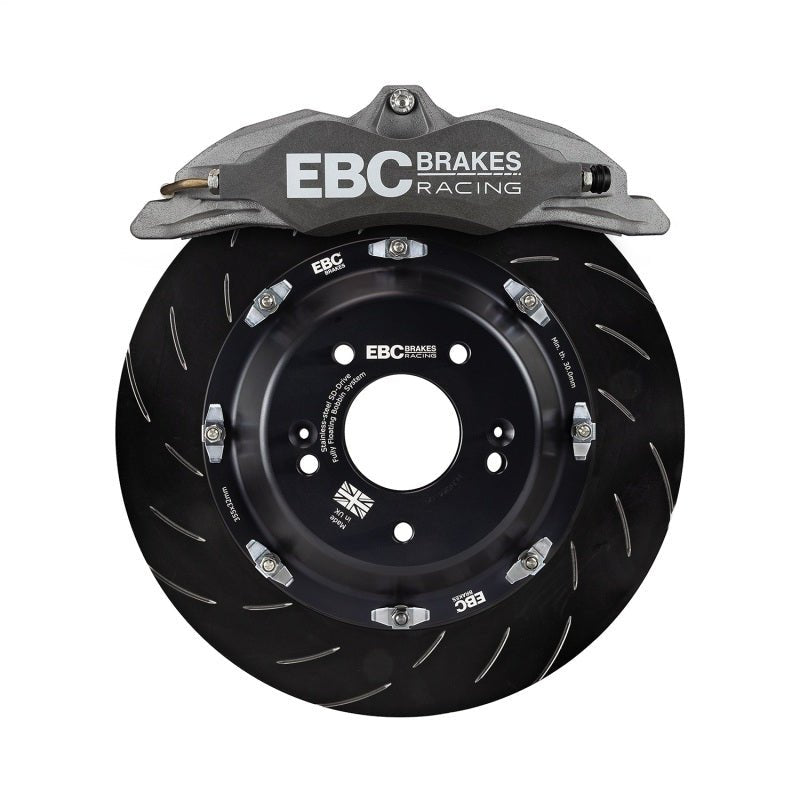 EBC Racing 12-17 Ford Fiesta ST (Mk7) Front Left Apollo-4R Anodized Caliper - My Store