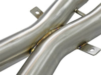 aFe MACH Force - Xp 2 - 1/2in 304 SS Cat - Back Exhaust w/Polished Tips 05 - 08 BMW Z4 M Coupe (E86) L6 3.2L - My Store