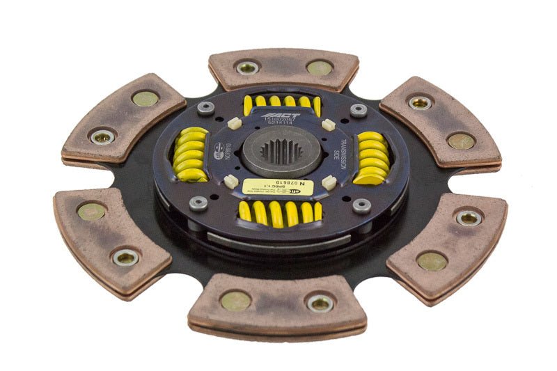 ACT 1991 Nissan Sentra 6 Pad Sprung Race Disc - My Store