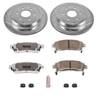 compare product Power Stop 08-17 Buick Enclave Rear Z26 Street Warrior Brake Kit