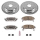 Power Stop 08 - 17 Buick Enclave Rear Z26 Street Warrior Brake Kit - My Store
