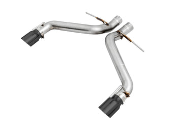 compare product AWE Tuning 16-19 Chevrolet Camaro SS Axle-Back Exhaust - Track Edition (Diamond Black Tips)
