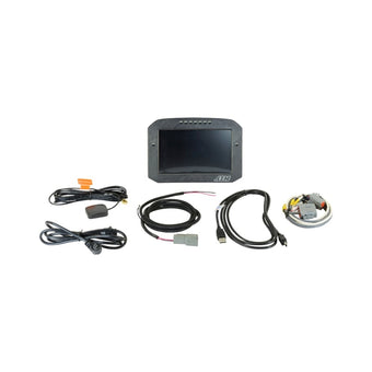 compare product AEM CD-7LG Carbon Logging Flush Digital Dash Display w/ Internal 20Hz GPS & Antenna