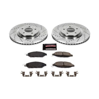 Power Stop 2013 Infiniti JX35 Front Z23 Evolution Sport Brake Kit - My Store