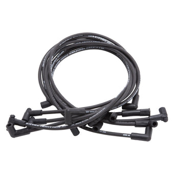 compare product Edelbrock Spark Plug Wire Set SBC 78-86 V8 Hei 500 Ohm Resistance Black (Set of 8)