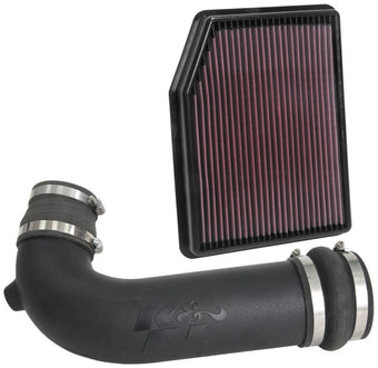 compare product K&N 19-20 Chevrolet Silverado V6-4.3L F/I 57 Series FIPK Performance Intake Kit