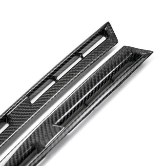 compare product Seibon 09-10 Nissan GTR R35 Carbon Fiber Fender Ducts (Pair)