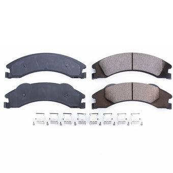 compare product Power Stop 08-14 Ford E-150 Rear Z17 Evolution Ceramic Brake Pads w/Hardware