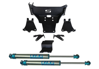 compare product Superlift 05-22 Ford F250/350 Dual Steering Stabilizer W/ King Shocks