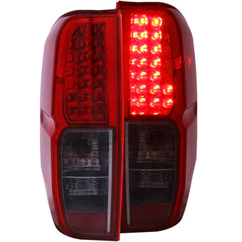 compare product ANZO 2005-2008 Nissan Frontier LED Taillights Red/Smoke