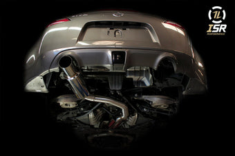 compare product ISR Performance GT Single Exhaust - Nissan 370Z