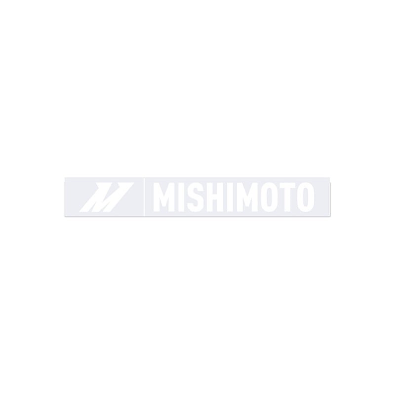 Mishimoto Small Silver Decal - My Store