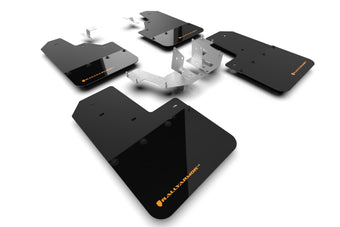 compare product Rally Armor 21-25 Ford Bronco (Plstc Bmpr - NO Rptr/Sprt - NO RR/RB) Blk Mud Flap w/Cy Orange Logo