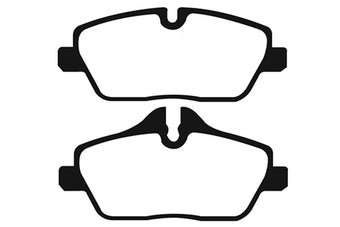 compare product EBC 14+ BMW I3 Electric Ultimax Front Brake Pads