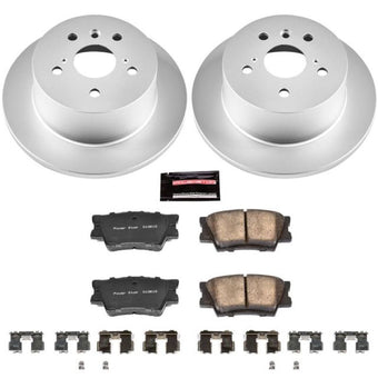 compare product Power Stop 13-18 Lexus ES300h Rear Z17 Evolution Geomet Coated Brake Kit