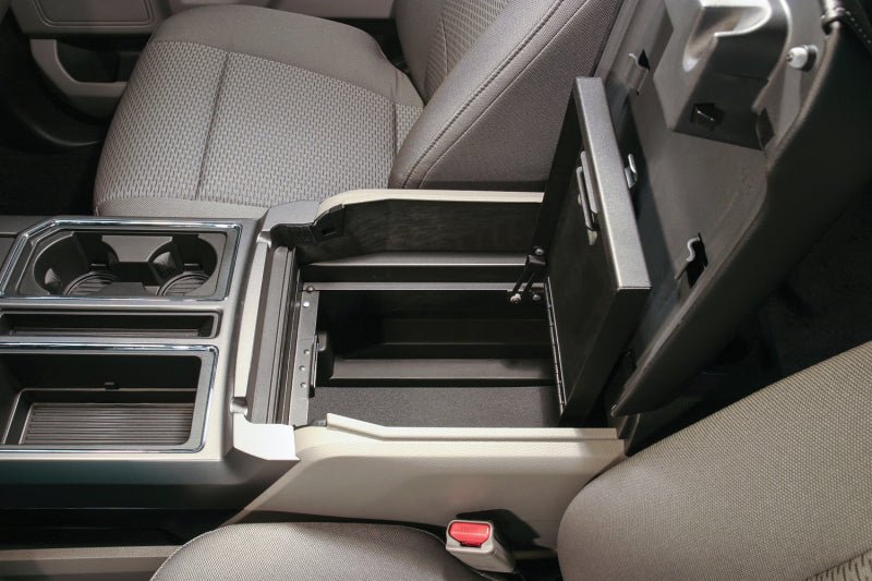 Tuffy Console Safe W/ Key Lock For Ford Fseries Flow Thru Console - My Store