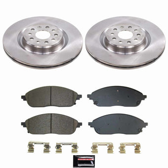 compare product Power Stop 22-24 Jeep Grand Cherokee (Brake Code BR8) Front Autospecialty Brake Kit
