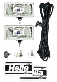 Hella 550 Series 12V/55W Halogen Driving Lamp Kit - My Store