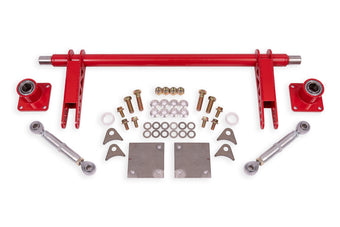 compare product BMR 79-04 Ford Mustang 1.375in Rear Weld-on Anti-roll Bar Kit Hollow - Red