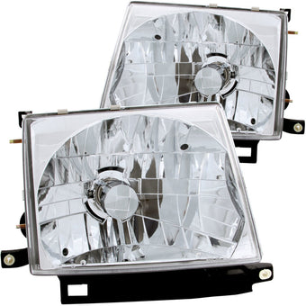 compare product ANZO 1997-2000 Toyota Tacoma Crystal Headlights Chrome