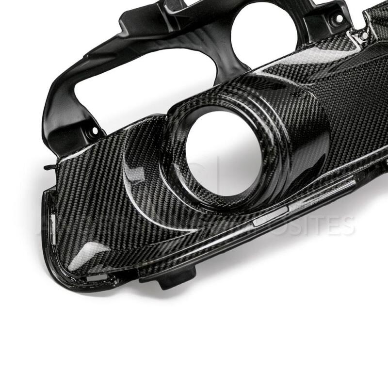 Anderson Composites 15 - 17 Ford Mustang Fog Light Surrounds - My Store