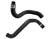 aFe BladeRunner 3in Black Intercooler Hot Cold Side Tubes Combo 02 - 04 GM Diesel Trucks 6.6L V8 (td) - My Store