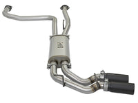 aFe Rebel Series 3in 409 SS Cat - Back Exhaust w/ Black Tips 04 - 15 Nissan Titan V8 5.6L - My Store