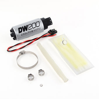 compare product DeatschWerks 92-95 BMW E36 325i DW200 255 LPH In-Tank Fuel Pump w/ Install Kit
