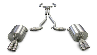compare product Corsa 2008-2009 Pontiac G8 GXP 6.0L V8 Polished Sport Cat-Back + XO Exhaust