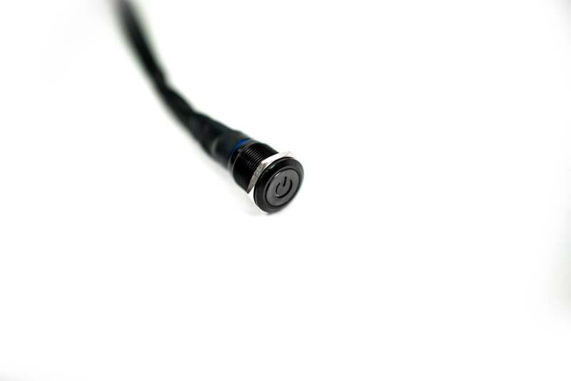 DV8 Offroad 60 AMP Universal Wire Harness w/ Switch & DTP Connector - 15ft - My Store