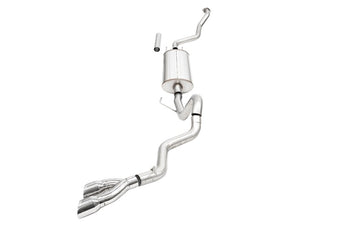 compare product Corsa 24-25 Toyota Tacoma (2.4L Turbo) Sport Cat-Back - 4in Polished Tip