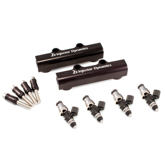 compare product Injector Dynamics 1050cc Inj 04-06 Subaru STI Turbo Top-Feed Conversion Kit Two 2x8 Lower O-Rings -4