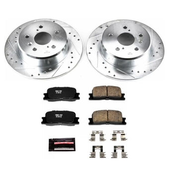 compare product Power Stop 01-03 Toyota Highlander Rear Z23 Evolution Sport Brake Kit
