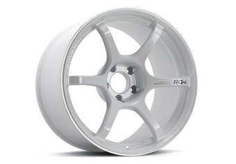 compare product Advan RG-4 18x9.5 +25 5x112 Racing White Metallic and Ring Wheel