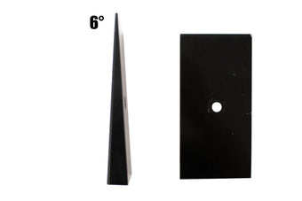compare product Fishbone Offroad Universal 6in Leaf Spring Shim - Black