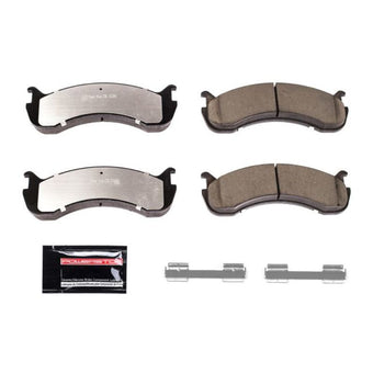 compare product Power Stop 11-16 Ford F59 Front or Rear Z36 Truck & Tow Brake Pads w/Hardware