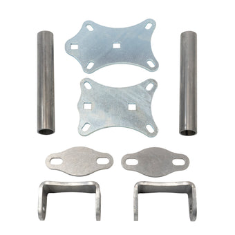 compare product QA1 63-87 Chevrolet C10 LS/LT Cross Member Engine Mount Kit