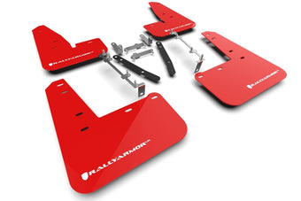compare product Rally Armor 23-26 Toyota GR Corolla Red UR Mud Flap w/White Logo