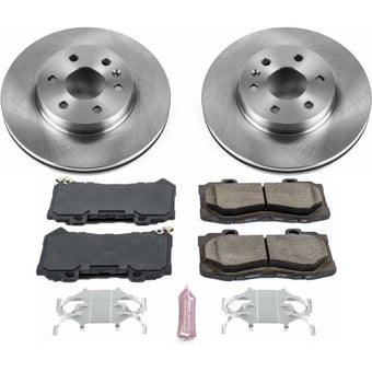 compare product Power Stop 15-18 Chevrolet Colorado Front Autospecialty Brake Kit