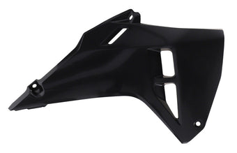 compare product Cycra 2025 Honda CRF250/450R Radiator Shrouds - Black