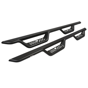 compare product Westin 07-21 Toyota Tundra CrewMax Outlaw Drop Nerf Step Bars - Textured Black